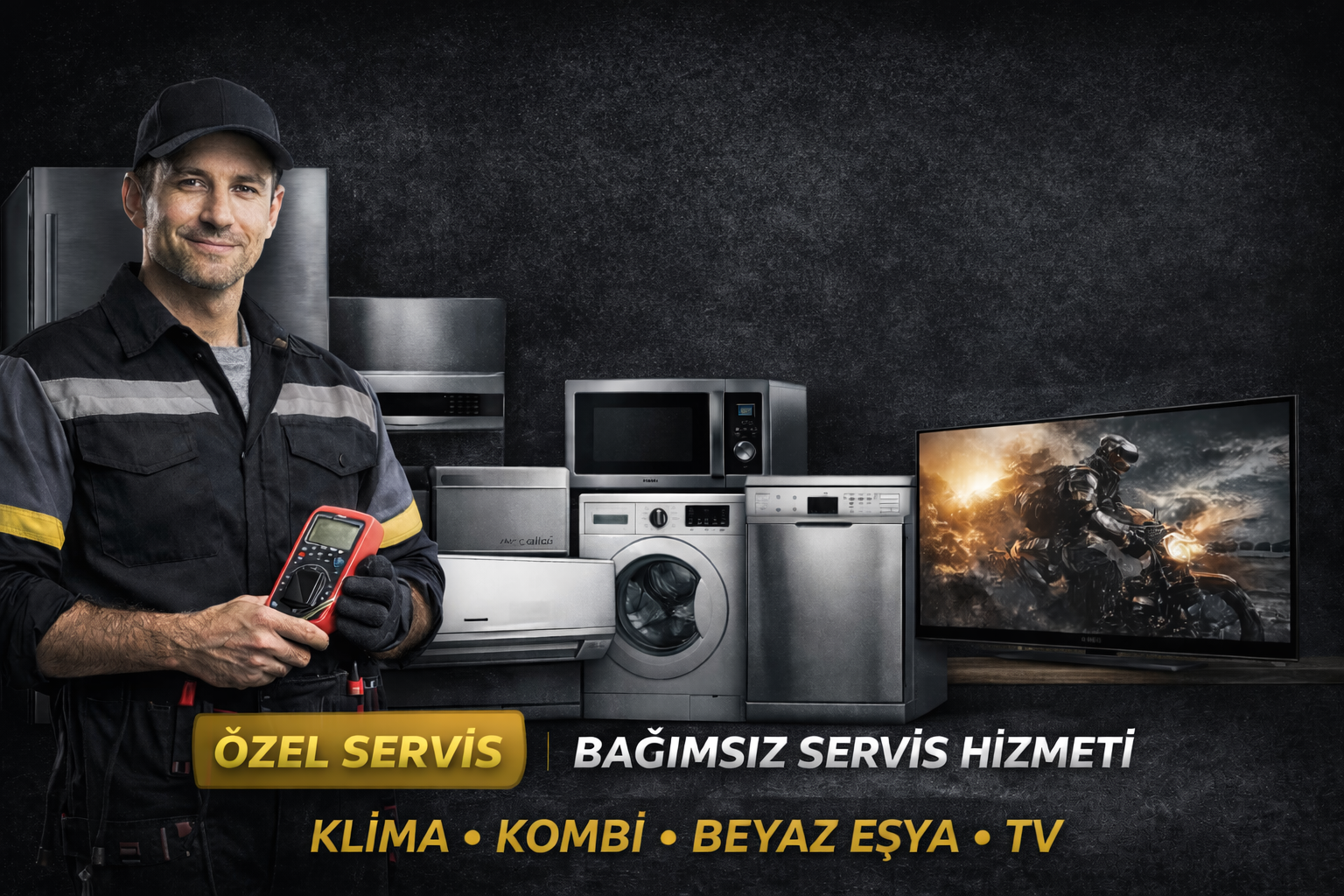 Yunak Hotpoint Servisi